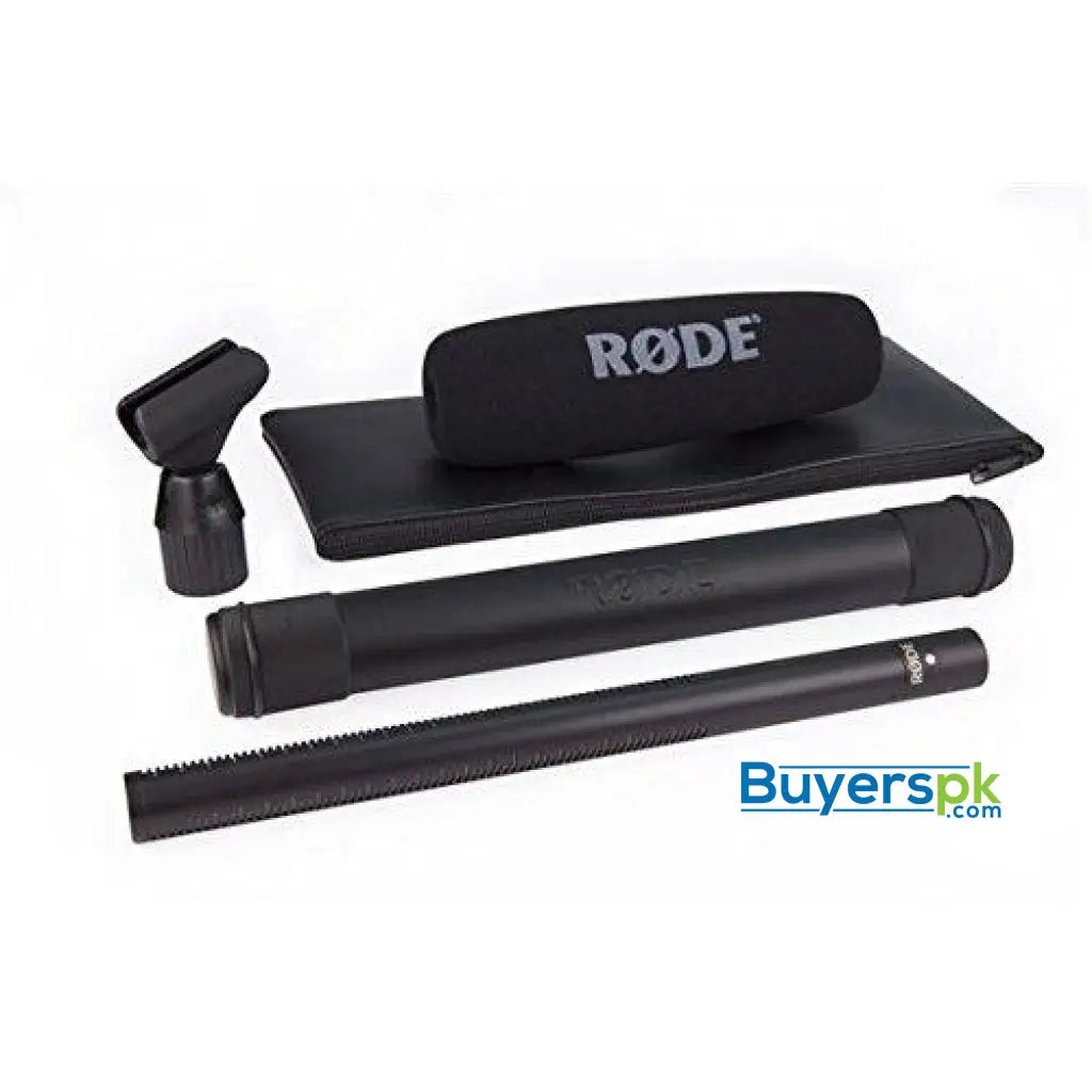Rode NTG3B Super-Cardioid Condenser Shotgun Microphone Black Rode NTG3B Super-Cardioid Condenser Shotgun Microphone Black